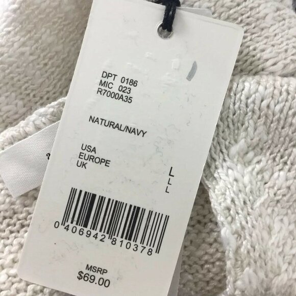 A Loves A Tank Top Sweater Ivory Navy Stripe - Picture 8 of 8